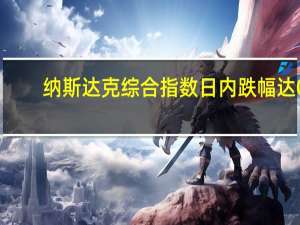 纳斯达克综合指数日内跌幅达0.5%报13728.86点