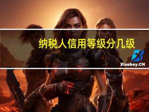 纳税人信用等级分几级（纳税人信用等级）