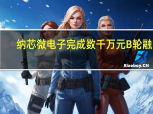 纳芯微电子完成数千万元B轮融资，千乘资本领投