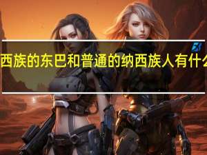 纳西族的东巴和普通的纳西族人有什么区别吗