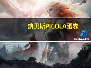 纳贝斯 PICOLA蛋卷(巧克力味)的热量是多少