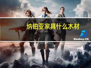 纳铂亚家具什么木材