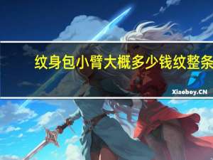 纹身包小臂大概多少钱 纹整条胳膊的纹身要多少钱