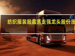 纺织服装股震荡走强龙头股份涨停