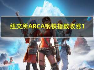 纽交所ARCA钢铁指数收涨1.04%报1950.11点