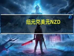 纽元兑美元NZD/USD向下触及0.60日内跌0.34%