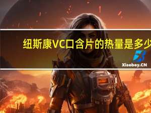 纽斯康 VC口含片的热量是多少