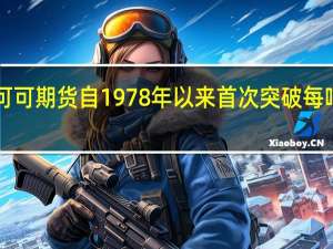 纽约可可期货自1978年以来首次突破每吨4000美元