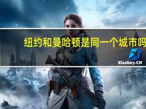 纽约和曼哈顿是同一个城市吗
