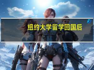 纽约大学留学回国后，都可以去做哪些工作