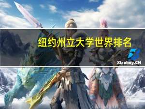 纽约州立大学世界排名
