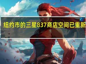 纽约市的三星837商店空间已重新开放
