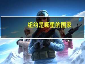 纽约是哪里的国家