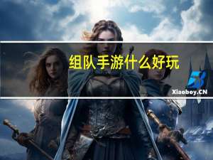 组队手游什么好玩