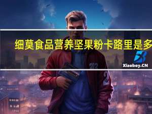 细莫食品 营养坚果粉卡路里是多少