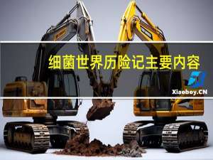 细菌世界历险记主要内容