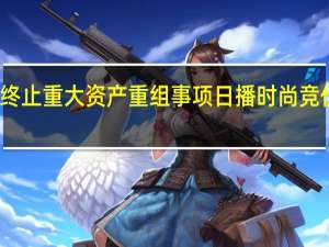 终止重大资产重组事项 日播时尚竞价跌停