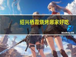 绍兴栖霞烧烤哪家好吃
