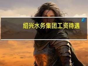 绍兴水务集团工资待遇