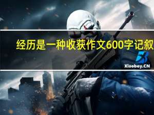 经历是一种收获作文600字记叙文（经历是一种收获作文600字）