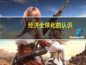 经济全球化的认识