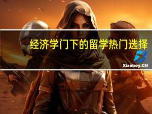 经济学门下的留学热门选择：国际经济与贸易专业