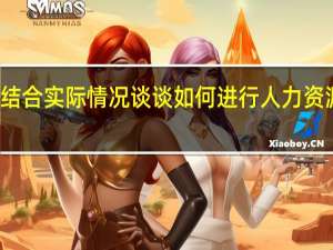 结合实际情况谈谈如何进行人力资源规划（理论联系实际讨论如何做好人力资源规划）