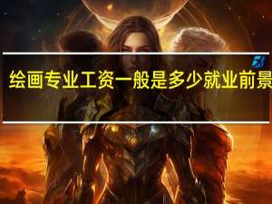 绘画专业工资一般是多少 就业前景好吗
