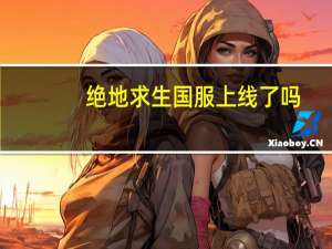 绝地求生国服上线了吗（绝地求生国服上线时间）