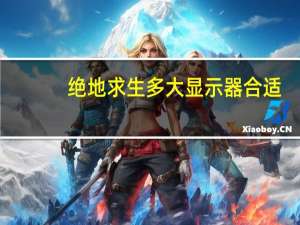 绝地求生多大显示器合适（绝地求生多大）