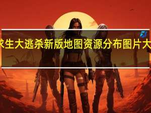 绝地求生大逃杀新版地图资源分布图片大全 无水印版（绝地求生大逃杀新版地图资源分布图片大全 无水印版功能简介）