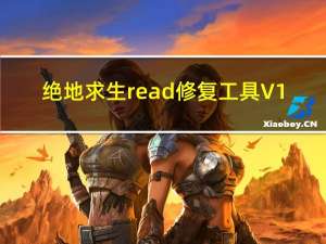 绝地求生read修复工具 V1.0 绿色版（绝地求生read修复工具 V1.0 绿色版功能简介）