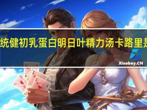 统健初乳蛋白明日叶精力汤卡路里是多少