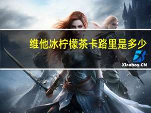 维他 冰柠檬茶卡路里是多少