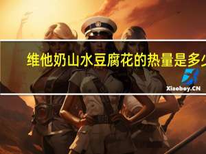 维他 奶山水豆腐花的热量是多少