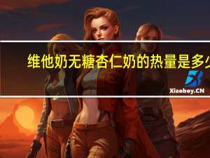 维他 奶无糖杏仁奶的热量是多少