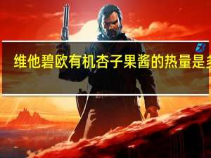 维他 碧欧有机杏子果酱的热量是多少