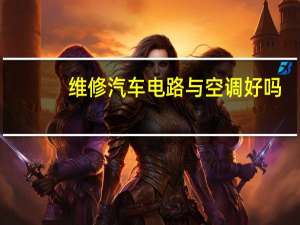 维修汽车电路与空调好吗