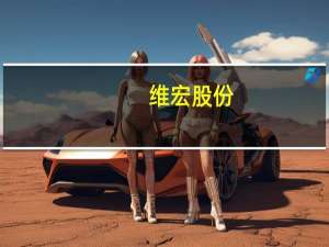 维宏股份：2023年第三季度归母净利润同比下降81.41%