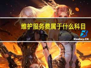 维护服务费属于什么科目