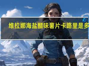 维拉娜 海盐醋味薯片卡路里是多少