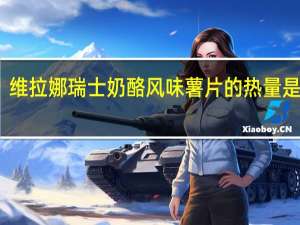 维拉娜 瑞士奶酪风味薯片的热量是多少