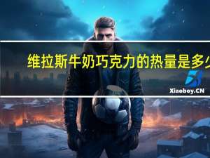 维拉斯 牛奶巧克力的热量是多少