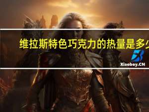 维拉斯 特色巧克力的热量是多少