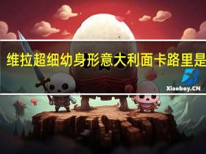 维拉 超细幼身形意大利面卡路里是多少