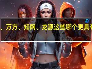 维普、万方、知网、龙源这些哪个更具有权威性呢