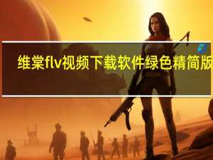 维棠flv视频下载软件绿色精简版 V3.0.1.0 免安装版（维棠flv视频下载软件绿色精简版 V3.0.1.0 免安装版功能简介）