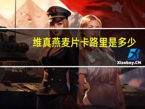 维真 燕麦片卡路里是多少