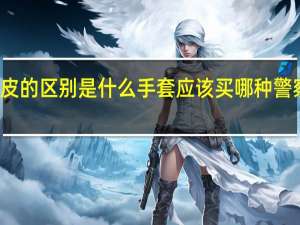 绵羊皮和山羊皮的区别是什么手套应该买哪种 警察羊皮手套有什么用