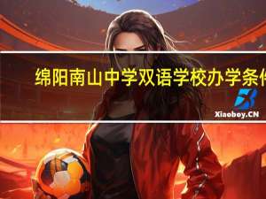 绵阳南山中学双语学校办学条件